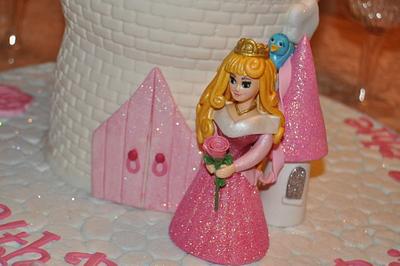 Princess Cake - Cake by SimplyIrresistible