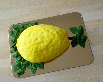 Lemon cake  - Cake by Janka