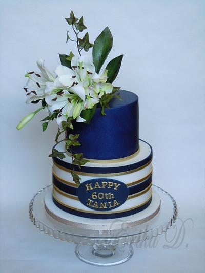 Birthday cake - Cake by Derika
