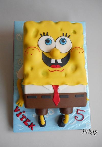 Spongebob cake - Cake by Jitkap