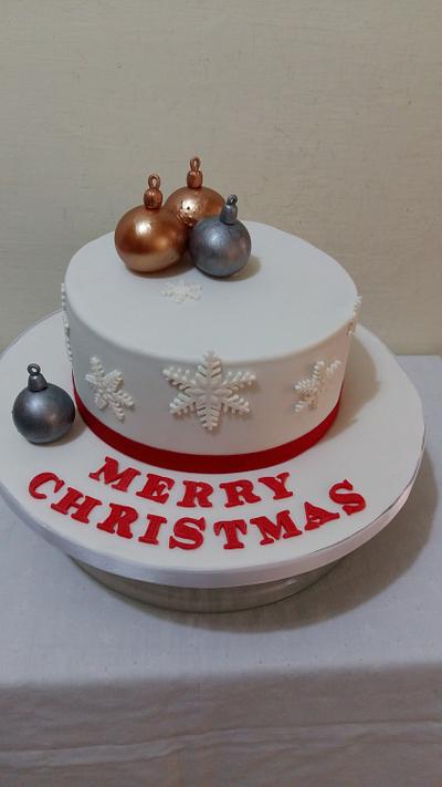 Christmas spirit - Cake by Iva Halacheva