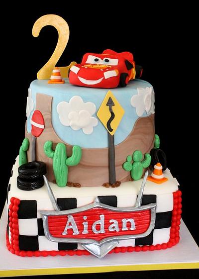 Cars Cake - Cake by Jewell Coleman