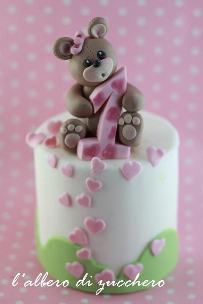A little bear - Cake by L'albero di zucchero