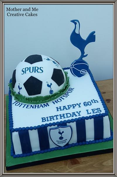Spurs Cake - Cake by Mother and Me Creative Cakes