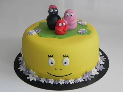 cake barbapapa - Cake by cendrine