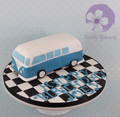 Camper van cake  - Cake by Really Yummy