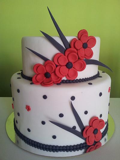 Tarta Aniversario - Cake by Maria Marcos Ruiz