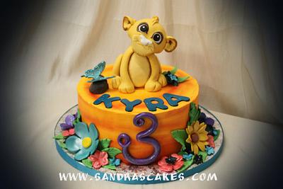 The Lion King  - Cake by Sandrascakes