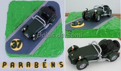 Caterham seven - Cake by Somi