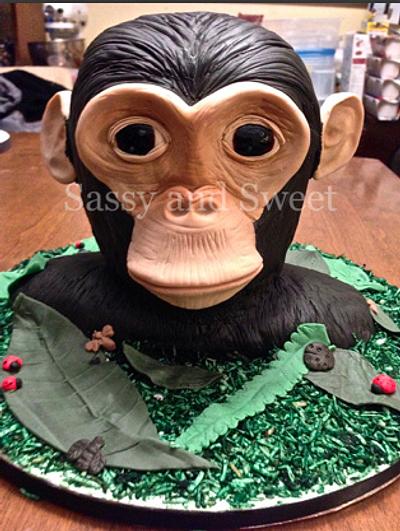 Chimp Cake - Cake by Sassy and Sweet