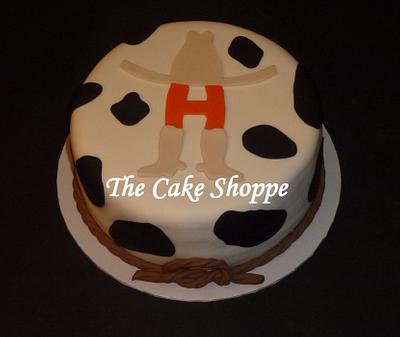 Houston Livestock Show & Rodeo cake - Cake by THE CAKE SHOPPE