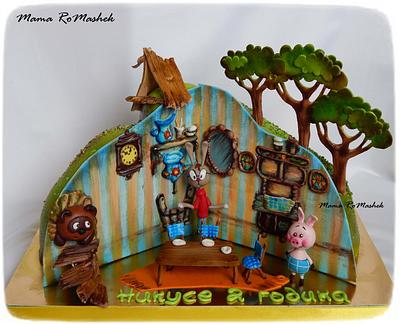 Winnie the Pooh (soviet version) - Cake by Natalya