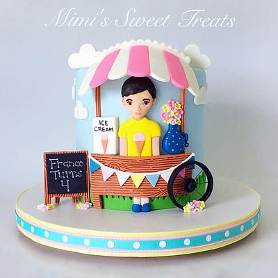 Come Get Your Icecream!! - Cake by MimisSweetTreats