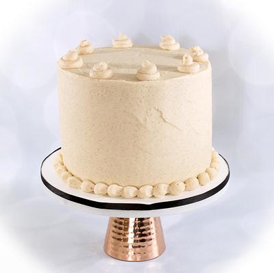 Snickerdoodle  - Cake by Anchored in Cake
