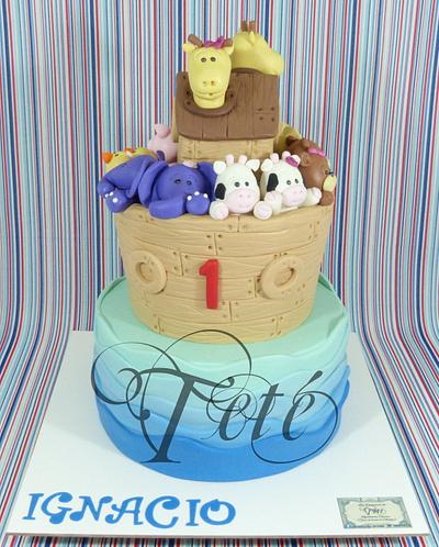 THE ARK OF IGNACIO - Cake by Teté Cakes Design