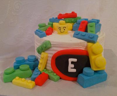 Lego Cake - Cake by Maggie Rosario