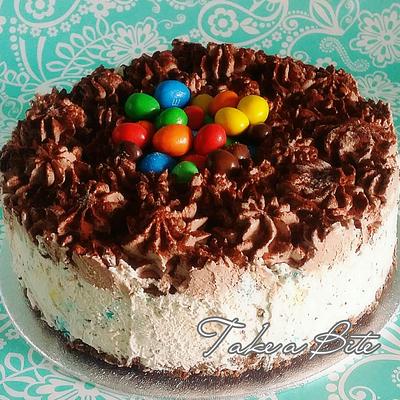 M&M ice cream cake - Cake by Take a Bite