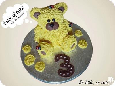 teddy cake... - Cake by Piece of cake by Lidia Di Gregorio (Italian cakes)