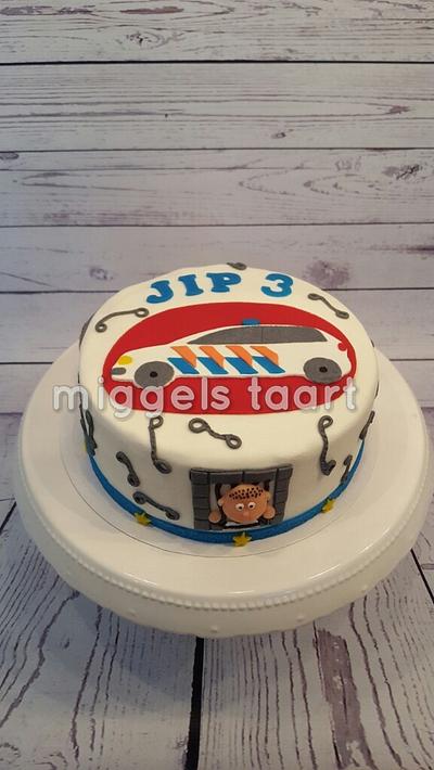 police cake - Cake by henriet miggelenbrink