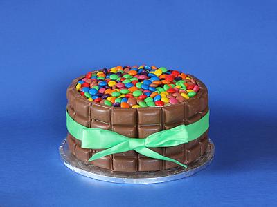 Cadbury Bubbly Cake - Cake by Miriam