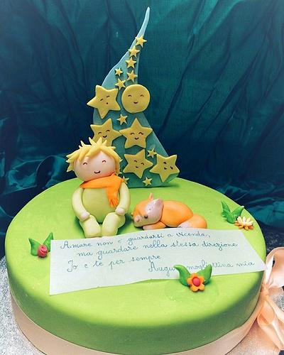 little prince - Cake by La Mimmi