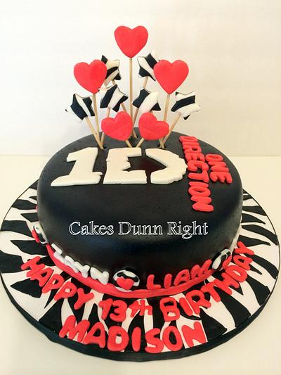 1D - Cake by Wendy