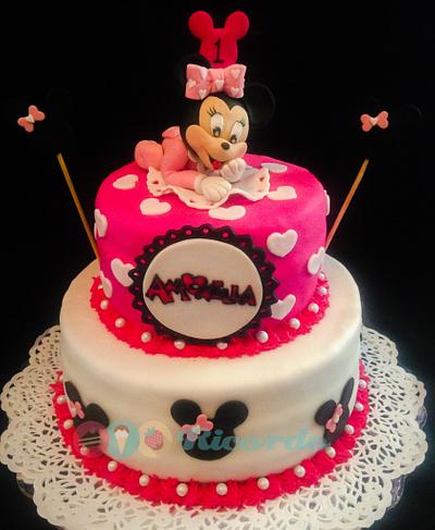 Baby Minnie - Cake by Ricordo