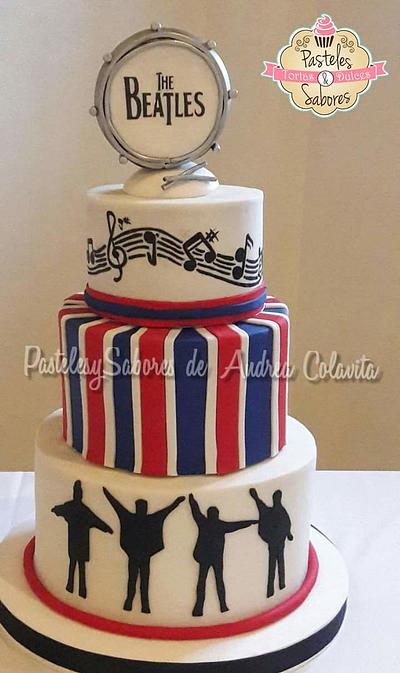 Beatles cake - Cake by Andrea Colavita