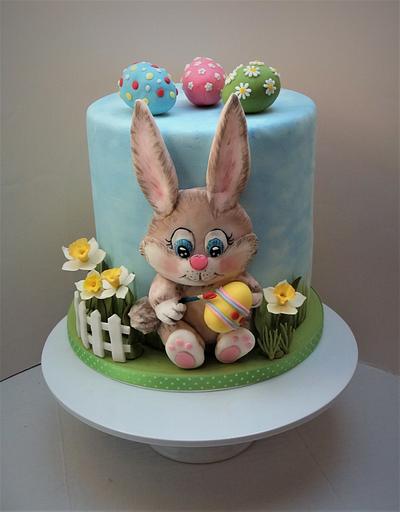 Easter bunny cake - Cake by Darina