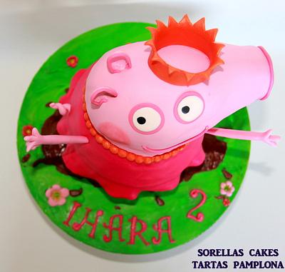 Tarta Peppa Pig 3D - Cake by SORELLAS CAKES PAMPLONA 