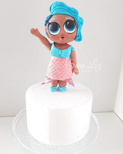 Splash Queen LOL Surprise  - Cake by Sara Luz