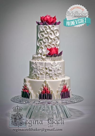 Lotus in Love! - Cake by Regina Coeli Baker