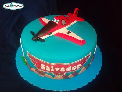 Disney Planes Cake - Cake by Bake My Day