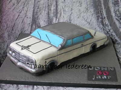 Chevrolet Impala - Cake by Taart voor Iedereen