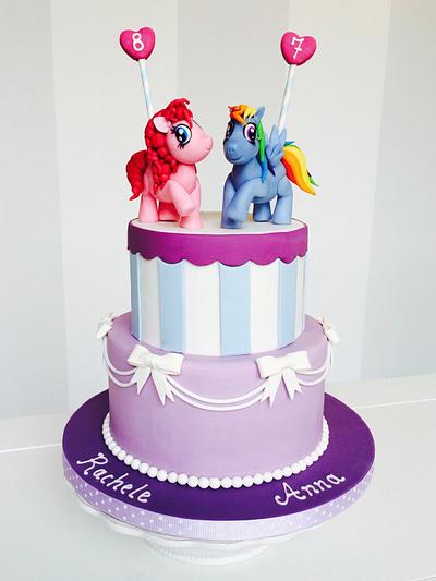 My little pony  - Cake by Bella's Bakery