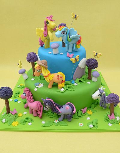 cake pony - Cake by Beula Cakes