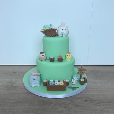 Sumikko gurashi cake - Cake by R.W. Cakes