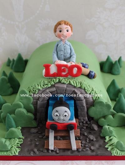 Leos birthday cake - Cake by Zoe's Fancy Cakes