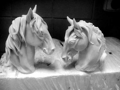 Horse cake - Cake by ....