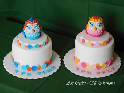  Twins - Cake by Oli Ivanova