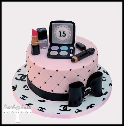 Chanel Cake - Cake by Cuteology Cakes 