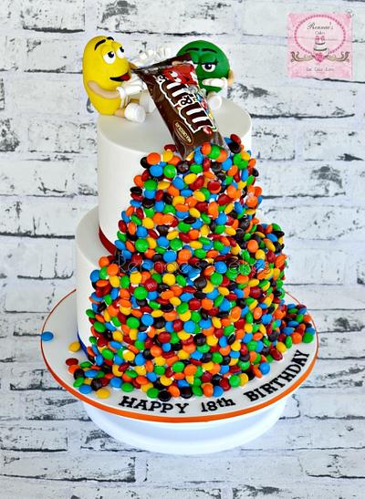 MnMs Illusion - Cake by Cakes by Design