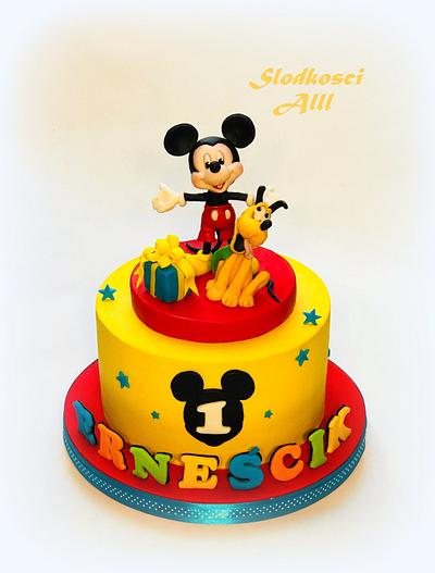 Mickey Mouse Cake - Cake by Alll 