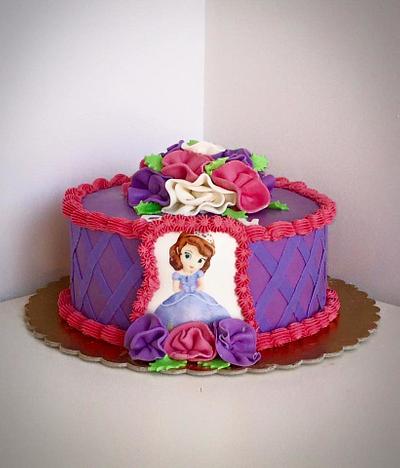 princessa Sofia - Cake by elisabethcake 