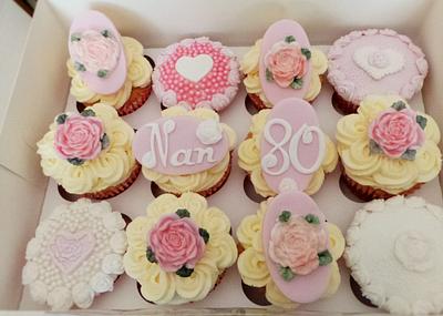 Pretty little cupcake for Nan - Cake by Jacqui's Cupcakes & Cakes