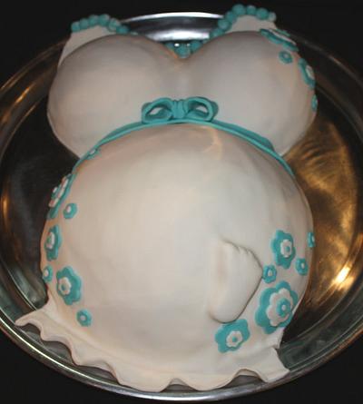 Pregnant - Cake by Ciccio 