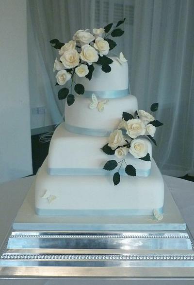 Wedding Cake - Cake by The Maldon Cake Company