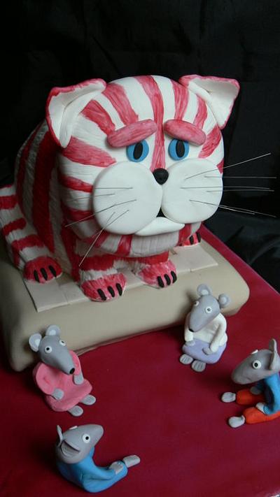 Bagpuss cake - Cake by For the love of cake (Laylah Moore)