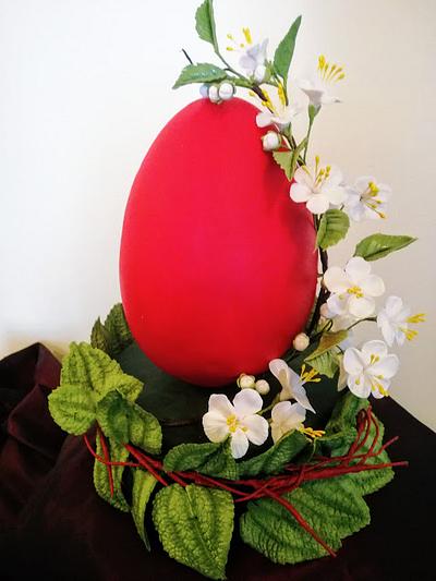 Easter - Cake by Mihaela Calin