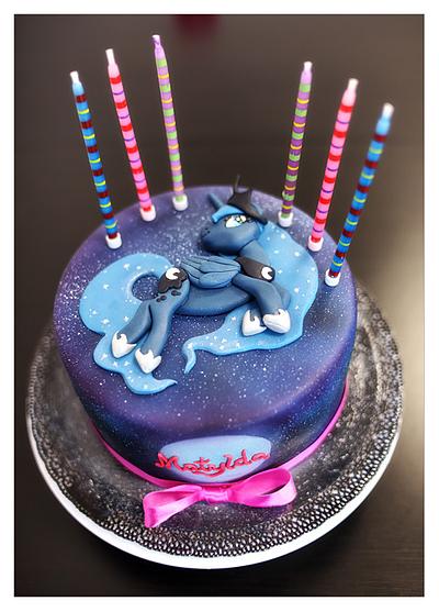Princess Luna - Cake by Home Baked & Decorrated
